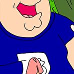 Third pic of Unlucky Dotty gets banged in mouth by Peter Griffin \\ Cartoon Valley \\