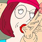 Fourth pic of Unlucky Dotty gets banged in mouth by Peter Griffin \\ Cartoon Valley \\