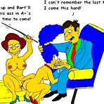 Second pic of Marge Simpson hardcore sex - Free-Famous-Toons.com