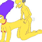 Fourth pic of Marge Simpson hardcore sex - Free-Famous-Toons.com