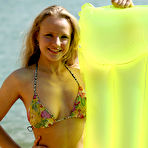 First pic of eroKatya - hot naturally busty blonde teen - Nice swimsuit - free erotic gallery 