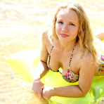 Third pic of eroKatya - hot naturally busty blonde teen - Nice swimsuit - free erotic gallery 