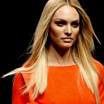 First pic of Candice Swanepoel sexy catwalk shots