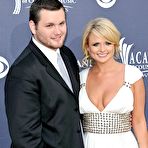 Fourth pic of Busty Miranda Lambert shows cleavage at Academy Of Country Music Awards