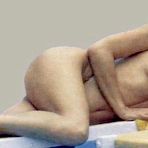 Second pic of Alba Parietti nude pictures gallery, nude and sex scenes