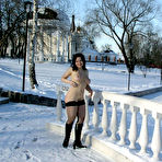 First pic of Dirty Public Nudity. Playing in the snow.