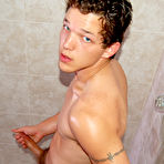 Fourth pic of Young Athletic Jerk Off Model Gallery at CollegeDudes