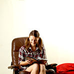 First pic of Daina Brown Chair - Girlsoutwest.com