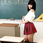 Second pic of GRAVURE.COM Uta Kohaku - School Idol nude photo gallery グラビアドットコム 琥珀うた