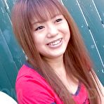First pic of Watch porn pictures from video Noriko Kago Asian doll in red t-shirt takes care of phallus head - Ferame.com