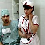 First pic of Sexy nurse spanked and bound - BrutalTGP.com