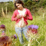 First pic of Lia - Thistles