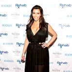 Second pic of Kim Kardashian shows cleavage in night dress