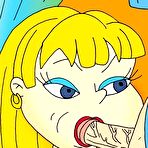 Third pic of Angelica Pickles getting bound and getting drilled \\ Cartoon Valley \\
