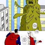 First pic of Supergirl gets penetrated hard and swallows cumshots  \\ Online Super Heroes \\