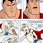Third pic of Supergirl gets penetrated hard and swallows cumshots  \\ Online Super Heroes \\