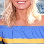 Fourth pic of Malin Akerman posing for paparazzi at Peoples Choice Awards 2011 press conference