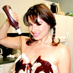 Third pic of Chloe's World Presents: Chloe Vevrier - Chocolate Sundae...With A Cherry On Top!