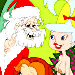 First pic of Tecna with curvy body rides Santa and bursts orgasm \\ Cartoon Valley \\