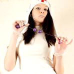 Third pic of Naughty Nurse with very Healthy Anal Cravings