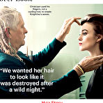 First pic of Keira Knightley sexy and braless mag photos