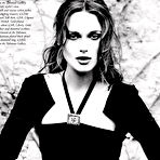Fourth pic of Keira Knightley sexy and braless mag photos