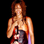Fourth pic of Rihanna All Wet In Pool