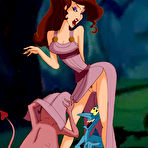 Fourth pic of Lesbian craves luckless Megara till gets penetrated \\ Cartoon Valley \\