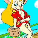 First pic of Rescue Rangers hidden orgies - VipFamousToons.com