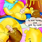First pic of Baby craves dirty Winnie Pooh and swallows hot sperm  \\ Cartoon Porn \\