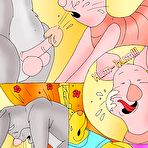 Fourth pic of Baby craves dirty Winnie Pooh and swallows hot sperm  \\ Cartoon Porn \\