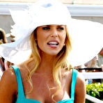 Fourth pic of Former Miss california and Miss USA Carrie Prejean nipple slip at Hawaii beach