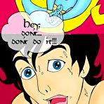 Fourth pic of Flirty Sadira pounded by nerdy Aladdin after school \\ Cartoon Porn \\
