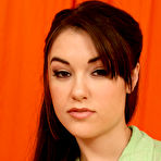 First pic of Sasha Grey Sits Her Twat On A Big Black Cock @ Freaks Of Cock - We think is a birth defect! 