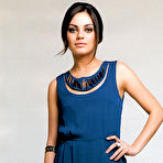 Third pic of Mila Kunis various sexy posing scasn from magazines