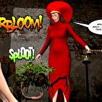 Third pic of Horrifying BDSM rituals 3D xxx comics: weird bizarre porn stories and anime bondage cartoons about mystic sex experiments with big tits and pregnant pussy of mature fat housewife