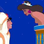 First pic of Aladdin and Jasmine orgies - Free-Famous-Toons.com