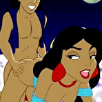 Second pic of Aladdin and Jasmine orgies - Free-Famous-Toons.com