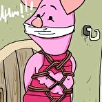 Third pic of Attractive Girl was banged by Piglet and sharing cum  \\ Cartoon Valley \\