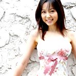 Second pic of Yui Hasumi - Yui Hasumi Asian teen model in her dress