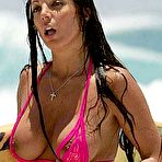 Third pic of Coralie Revel titslip paparazzi shots and sexual movie captures