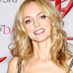 Fourth pic of Heather Graham slight cleavage at 2012 CFDA Fashion Awards