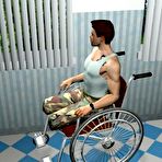 First pic of Oral job of young nurse in military hospital: 3D sex comics and animations