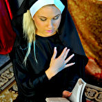 First pic of Andi Anderson and Aubrey Addams in The Sacrilegious Nun