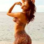 Third pic of  Irina Sheik fully naked at TheFreeCelebMovieArchive.com! 