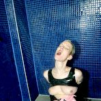 Third pic of Rubber-Penetrations.com - Latex Slut Fucked In Shower