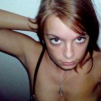 Fourth pic of realteenpictureclub.com - cute teen brunette shows off some snatch