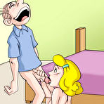 First pic of Innocent and slutty Blondie gets played with hardly \\ Cartoon Porn \\