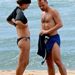 Second pic of Maggie Gyllenhaal holiday on the beach in Hawaii