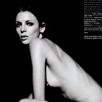 First pic of Liberty Ross exposed her small tits and pussy for magazines